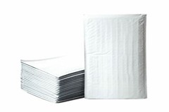 5-1000 #7 14.25×20 Poly Bubble Padded Envelopes Mailers Shipping Bag White 14×19