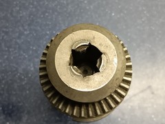 Techleader NMTB50-JT4-2.00 Drill Chuck Tool Holder w/ unknown drill chuck