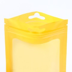 Plastic Sample Bags, Cosmetic Storage Pouches, Zipper Seal Lipgloss Packaging