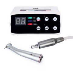 AZDENT Dental Brushless Electric Micro Motor/LED 1:5 /1:1 / 1:4.2 20:1 Handpiece