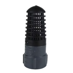 1 In. Plastic Foot Valve Works with jet and centrifugal pumps