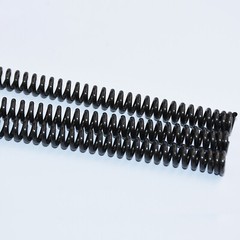 Black Compression Spring 0.3mm-6mm Wire Diameter 305mm Length Springs Steel
