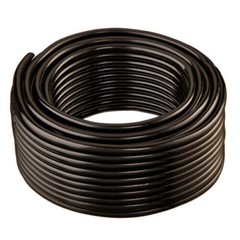 50Ft Unbranded 1″ ID x 1 1/4″ OD Black PVC Vinyl Tubing – BPA Free