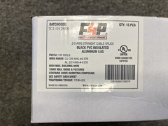 15 In-line Entry Insulated Wire Connector F4P ISR2/0 New box of 15. ISR