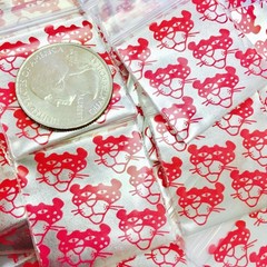 BaggiesSince1987 – 125125 Design Zip Bags 100PCS METALLIC 45DSN MIX, READ DETAIL