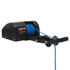 Boat Marine Electric Anchor Winch Boat Winch with Anchor Roller & Remote Control