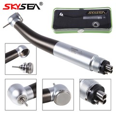 SKYSEA Dental High Speed Push Button Turbine Handpiece 4spray Large Torque 4H MD