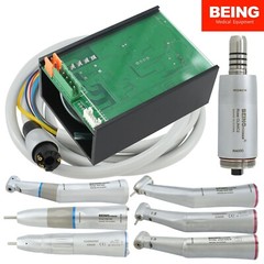 BEING Dental Electric Motor Brushless LED Built in 1:1 1:5 Fiber Optic Handpiece