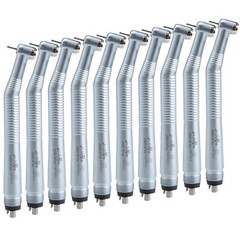 Dental High Speed Handpiece Standard Head Push Button 4 Hole Joydental USA