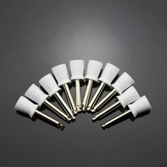 Dental Polishing Prophy Prophylaxis Brush Nylon RA Latch Type Bristle Flat/Taper