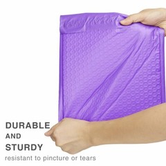 Mix Your Color 1000 Poly Bubble Shipping Envelopes Mailers #000 Extra Wide 4″x8″