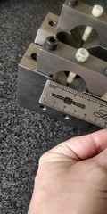 HERMANN SCHMIDT MCV CUBE ~ Master reference 3″ x 3-1/4″ x 3-3/4″ V block