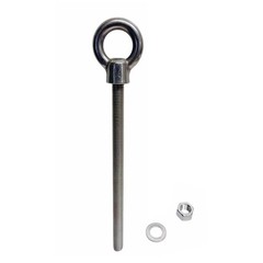 Marine Grade T316 Stainless Shoulder Eye Bolt 3/4″ x 12″, 4,700 lb WLL