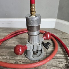 Sioux Tools 1982 Twist Throttle Router 1.5hp/20,000 RPM | Pneumatic Shop Owned
