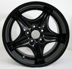 Satin Black Powder Coat Semi Gloss Black Powder Paint – New 1LB