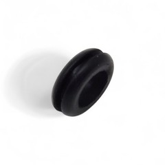 Rubber Grommet to fit 1/2″ Hole in 1/16″ Thick Panel – 13/32″ Inner Diameter