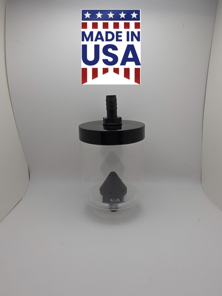 Fluidizing Hopper for Powder Coating Works Rc Series / Kool Koat / Wrx + 16oz