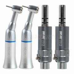 FG1.6mm Burs Dental Contra Angle Handpiece Slow Speed 2/4H Air Motor Connector
