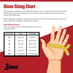 1st Choice 5 mil Industrial Black Nitrile Gloves, Latex & Powder-Free