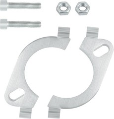 2.5 Inch Split Flange Repair Kit with 2 Bolts Carbon Steel Exhaust Flange 1pk