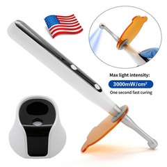 Dental 1:1 Contra Angle LED Fiber Optic Handpiece NSK Style USA