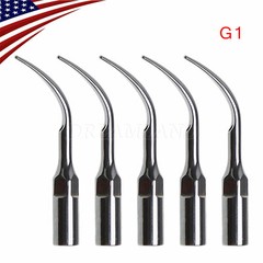 5× Dental Ultrasonic Scaler Tip fit Woodpecker EMS /DTE SATELEC Handpiece