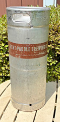 1/6 BARREL STAINLESS STEEL BEER KEG -5.16 GALLON MOONSHINE STILL-SANKEY