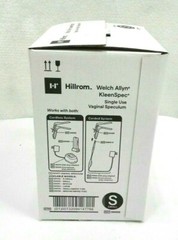Welch Allyn KleenSpec 59000 Single Use Vaginal Speculum Size Small Box of 24