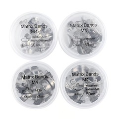 Dental Sectional Matrix Bands Niti Retaining Ring Wedge Fit Garrison Palodent V3