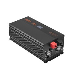 Sump Pump Battery Backup System 3000W LCD Auto Switches to Battery Inverter