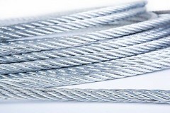 7/8″ Galvanized Wire Rope Steel Cable IWRC 6×25 (700 Feet)
