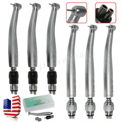 1-5 Yabangbang Dental Fast High Speed Handpiece with 4 Hole Quick Coupler Swivel
