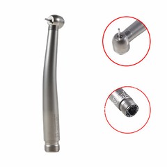 Askeadnt NSK Style Dental Turbine High Speed Handpiece Push Button Big 2-Hole to