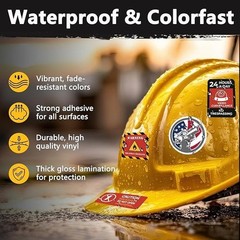 160 Funny Blue Collar Stickers for Adult Men’s Hard Hats & Tools – Great Gifts