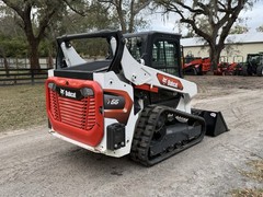 2023 BOBCAT T66 ENCLOSED CAB SKID STEER LOADER – AC/HEAT- LOADED OPTIONS -340 HR