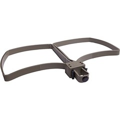 Single Use Double Restraint Flex Cuff – Green