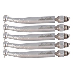 5 Yabang Dental High Speed Handpiece Big Torque with 4 Holes Coupler GD4