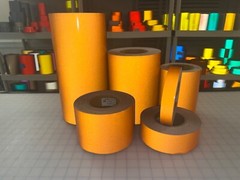 Orange Reflective Tape Type 1 Flexible Engineer Grade Nikkalite ELG Conformable