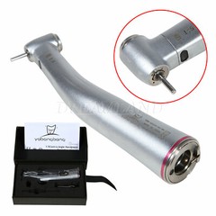 Mini Internal four spray 1:5 Increasing LED Fiber Optic Contra Angle FDA