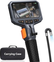 Two-Way Articulating Borescope 4.5” Industrial Endoscope for Automotive Engine