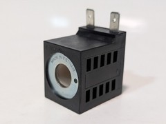 Deltrol 10184-79 solenoid valve coil, 12VDC 9W spade terminals, as shown
