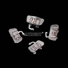 AZDENT Dental Orthodontic Buccal Tube 1st Molar Roth .022″ Bondable Convertible