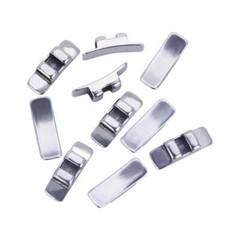 10 pcs Dental teeth Orthodontic Lingual Sheath No Hook 10pcs/pack – BOMAOER
