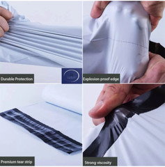 Poly Mailers Plastic Shipping Envelopes Self Sealing 2.5 MIL Premium Quality