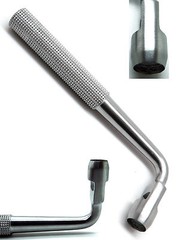 Dental Tissue Punch Curved 4mm, 5mm, 6mm, 8mm Implant Surgical 4 Pcs Instruments