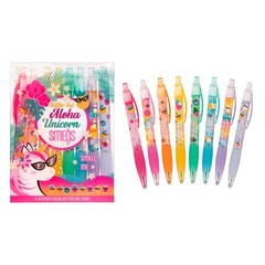 Glitter Gel Smens (Aloha Unicorn) – 8 Count (Pack of 1), Aloha (8 Count)