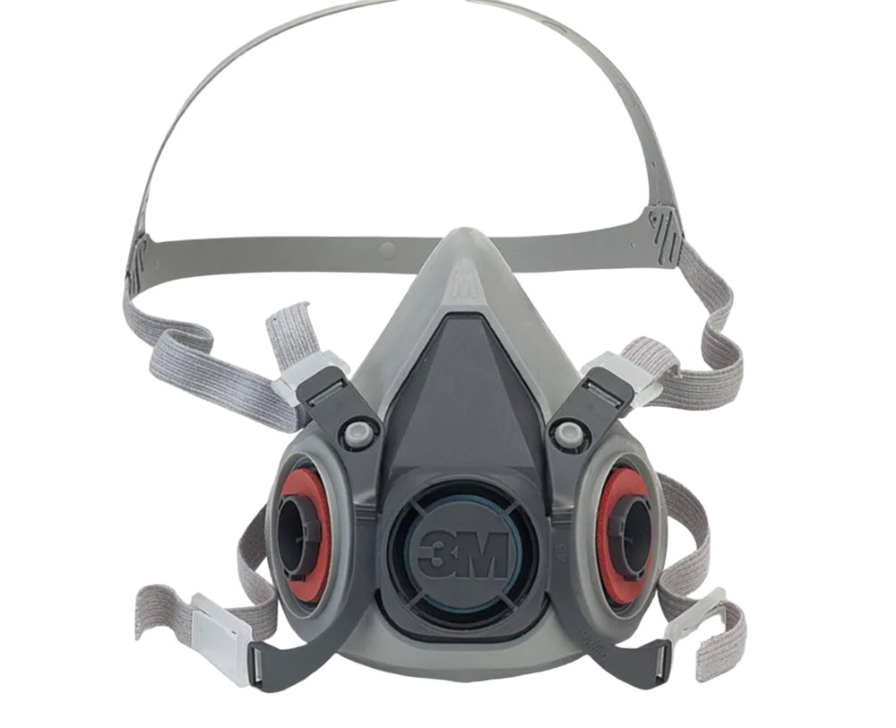3M Half Facepiece Reusable Respirator Size Small 6100/07024