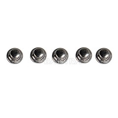 5X AZDENT Dental Orthodontic Round Lingual Button for Bondable 10Pcs/Pack