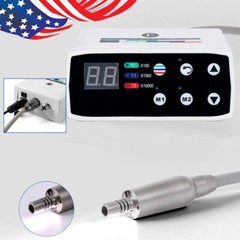 Dental Brushless LED Electric Micro Motor/1:5 Increasing LED Handpiece
