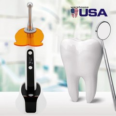Dental 1:1 Contra Angle LED Fiber Optic Handpiece NSK Style USA